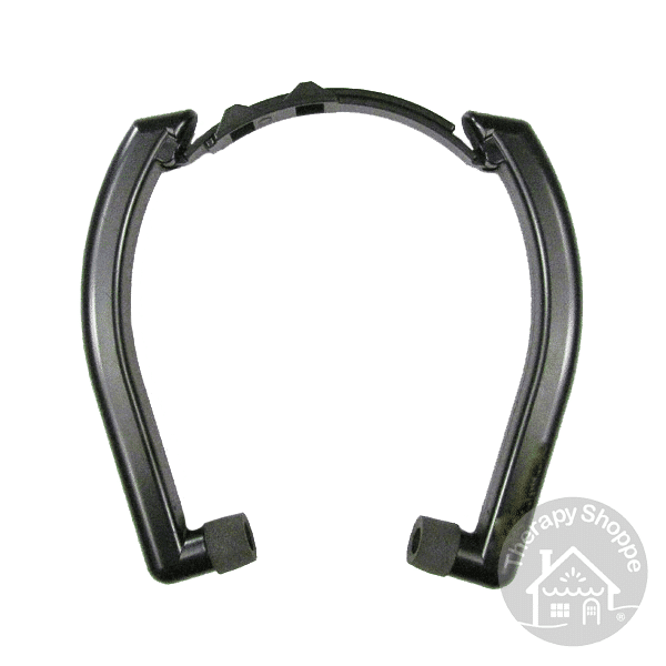 black noise reduction headset with foam ear tips