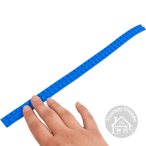 lego sensory strips under the desk fidget
