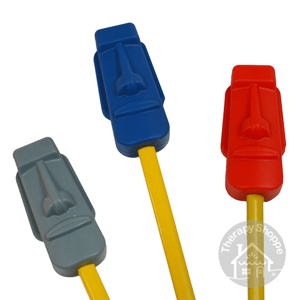 tiki chewy pencil toppers 3 colors
