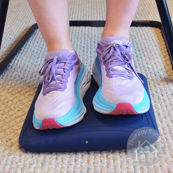 Fidgeting wiggle pad for your feet