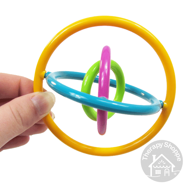 spinning gyro fidget