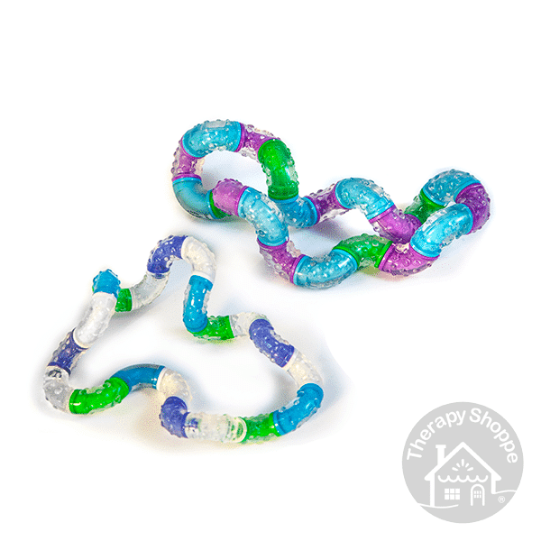 Tactile Textured Tangles