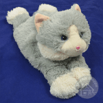 scented weighted plush kitten