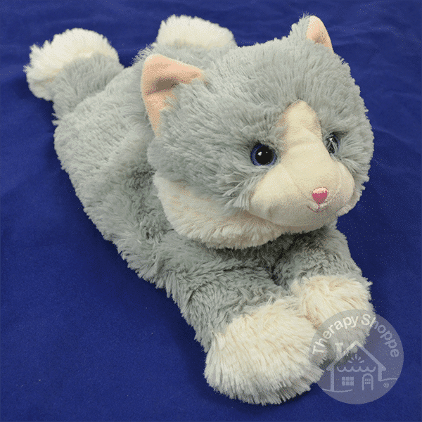 scented weighted plush kitten