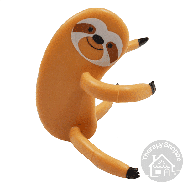 bendy sloth fidget