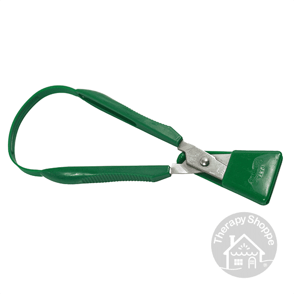 green self opening loop scissors
