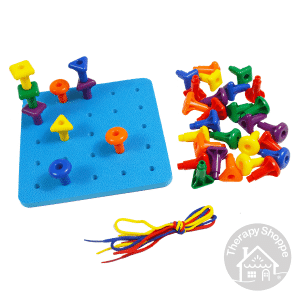 Stacking Lacing Peg Set