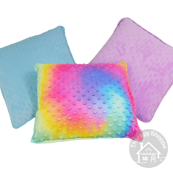 velvety vibrating cushions