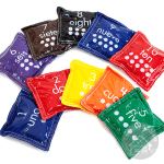 Wipe Clean Counting Beanbags