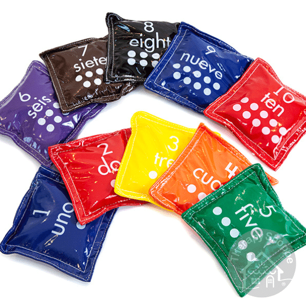 Wipe Clean Counting Beanbags