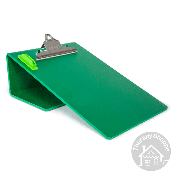 green mini slant board