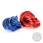 infinity rings metal fidget toy