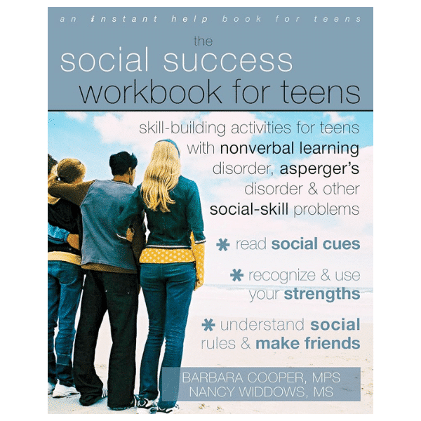 social success workbook for teens
