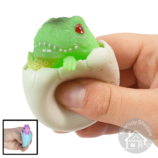pop up egg squeezer fidget