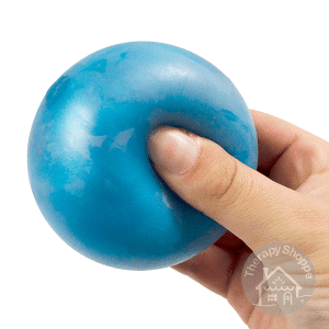 Swirly Gel Squeeze Ball