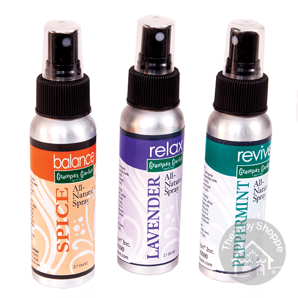 essential oil scented sprays