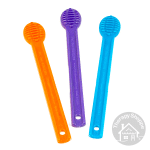 textured oral motor feeding spoons