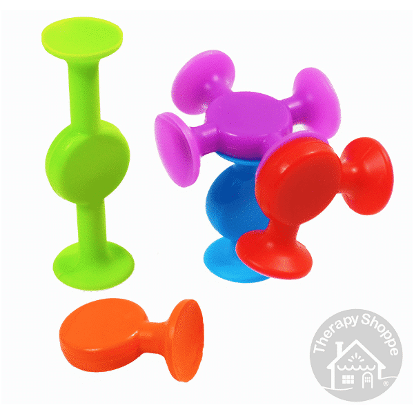 5 suction cup fidget toys