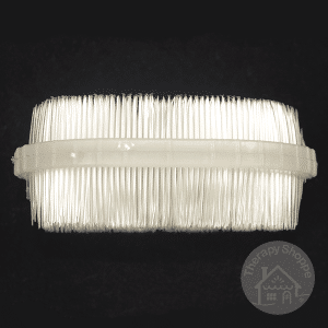 Double-Sided Oval Scrub Brushes