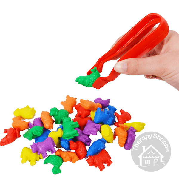 Fun on the Farm Tactile Tongs Play Set