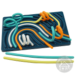 pushpeel fidget sensory board