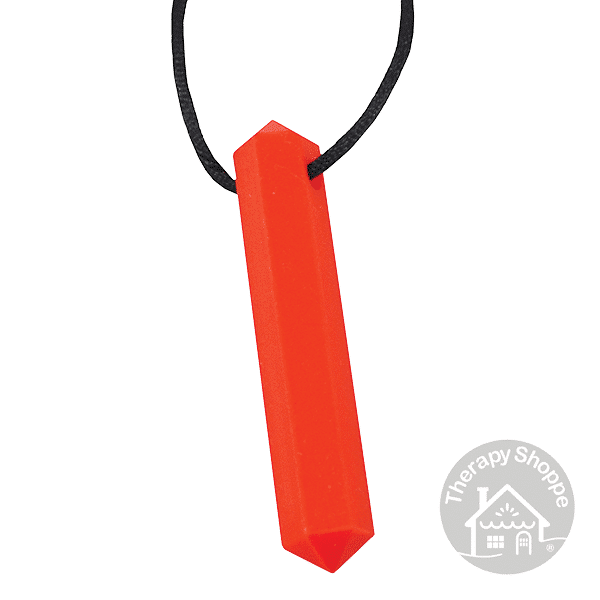 smooth crystal chewy necklace