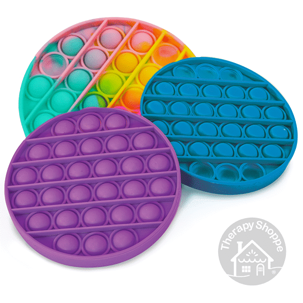 poke and pop waffle bubble fidget toy