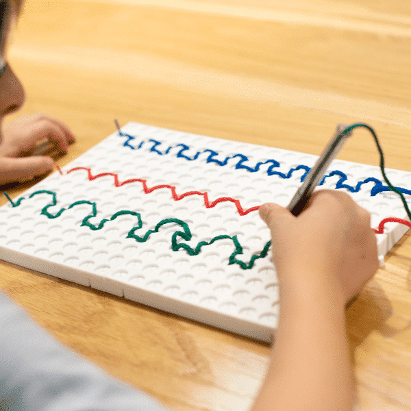 Threading Boards Activity Set