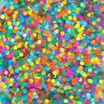 rainbow sparkle fidget putty