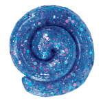 sparkly mermaid putty