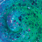 mermaid fidget putty