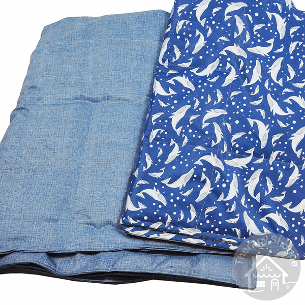 wipe clean weighted blankets