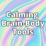 calming brain body tools kit