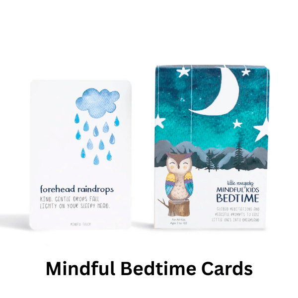 mindful bedtime cards mindful bedtime cards