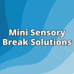mini sensory break solutions kit