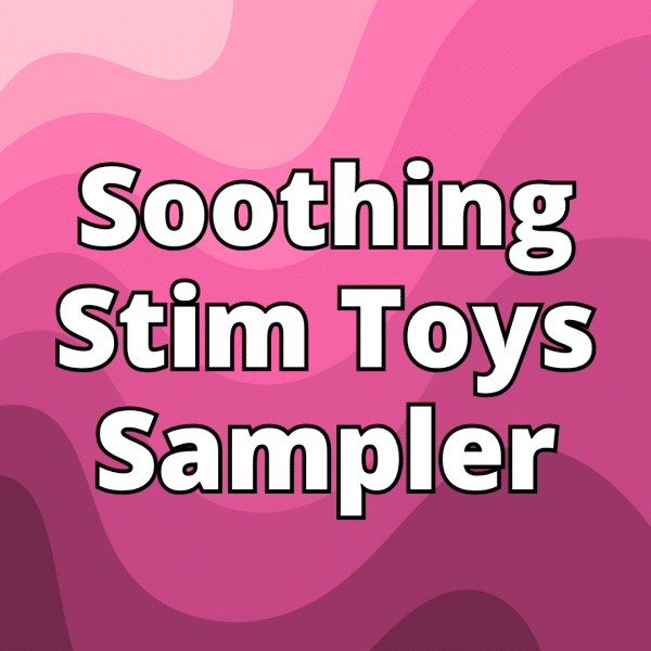 soothing stim toys sampler
