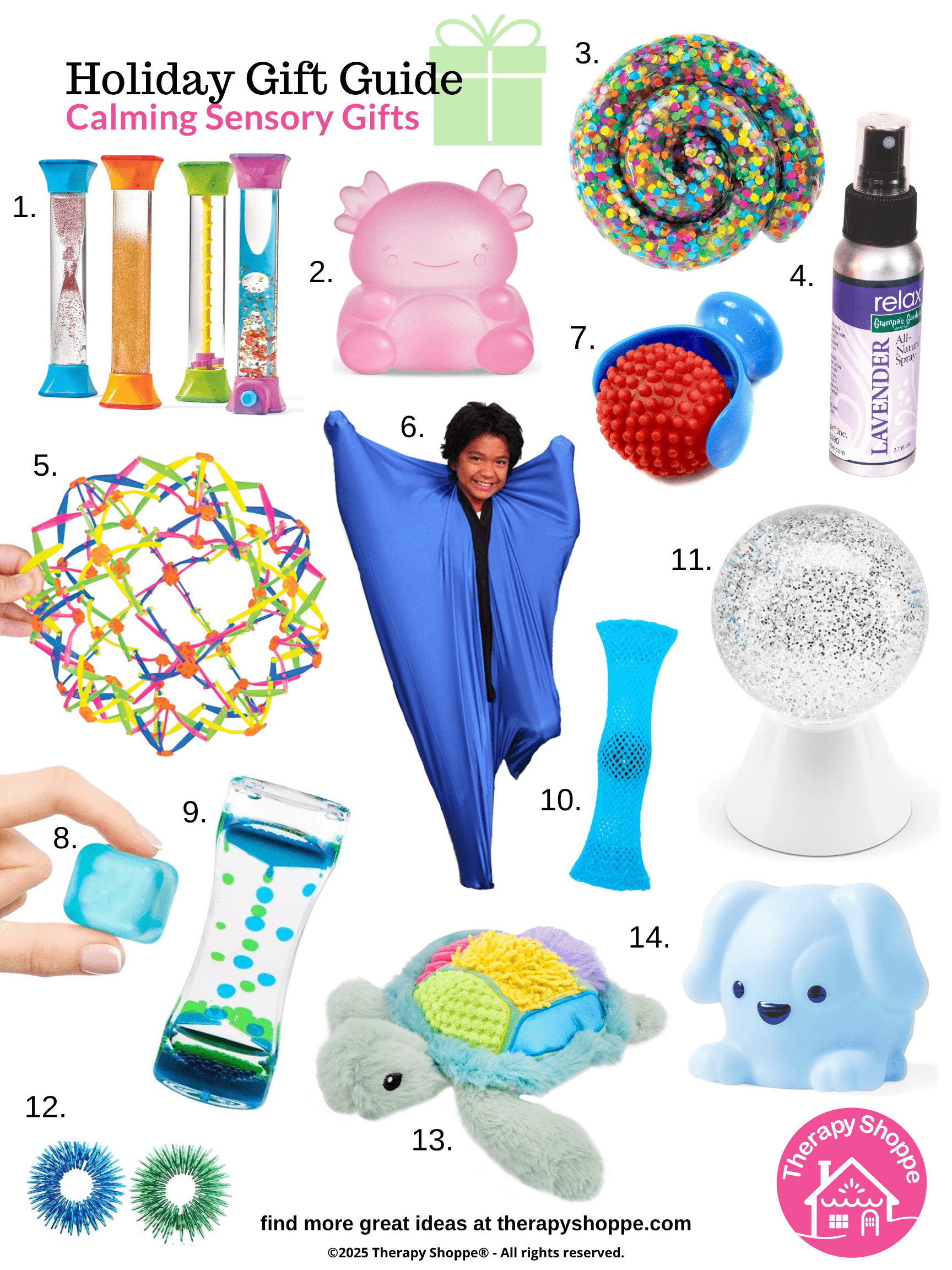 calming sensory gifts
