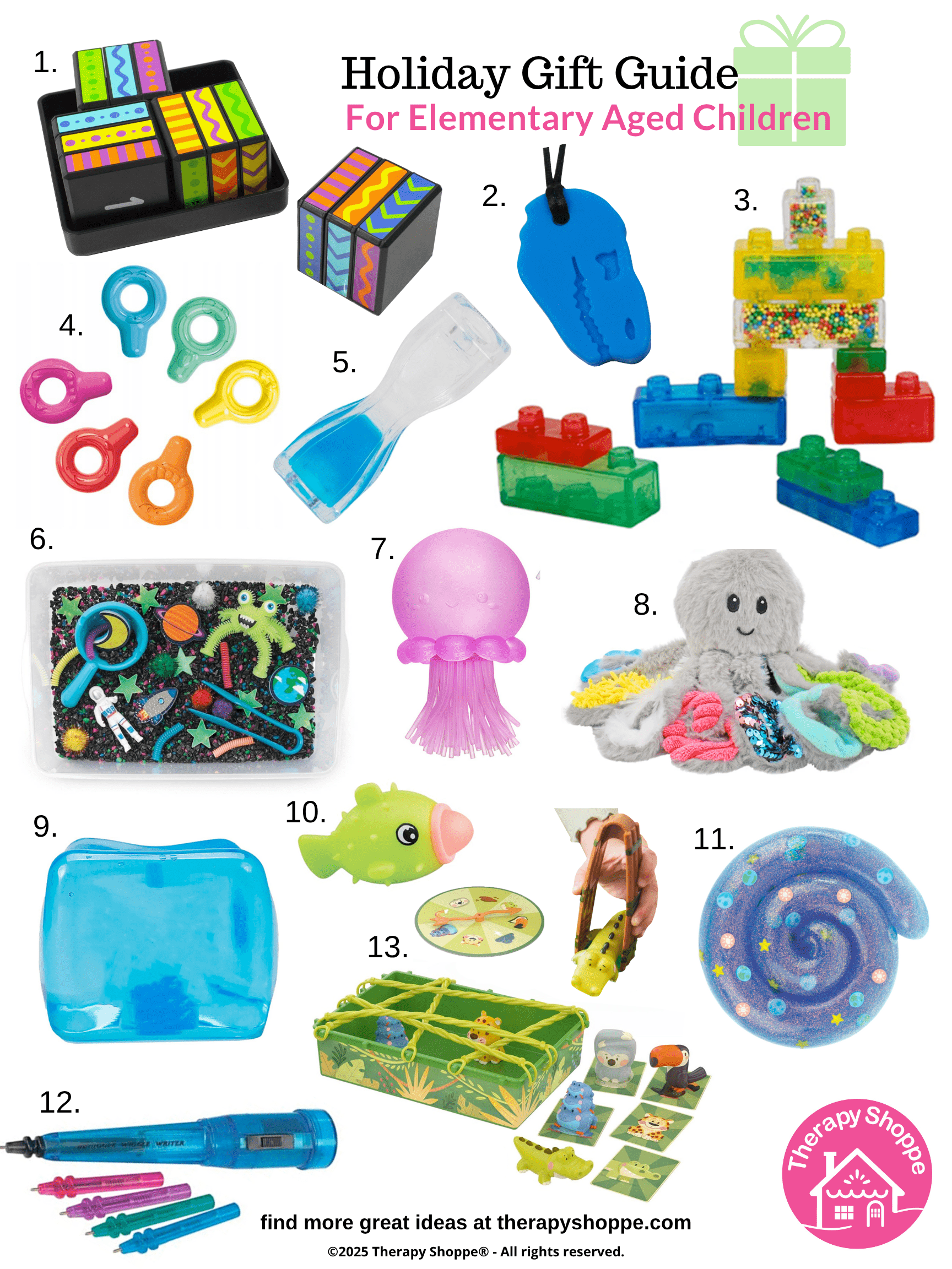 holiday gift guide for elementary kids