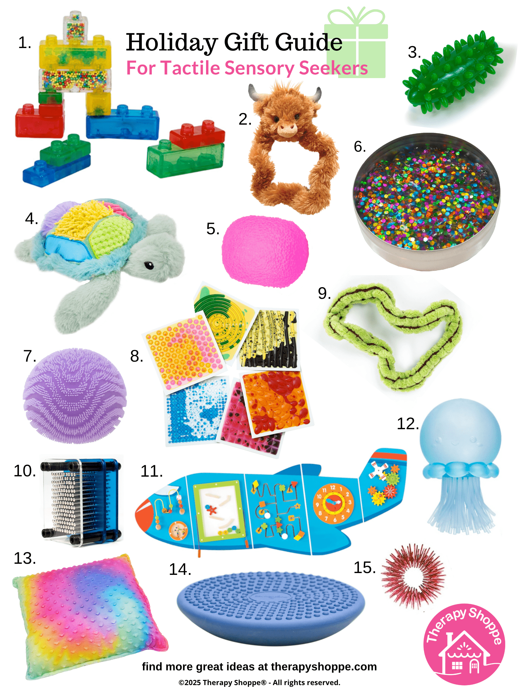 holiday gift guide for tactile seeker