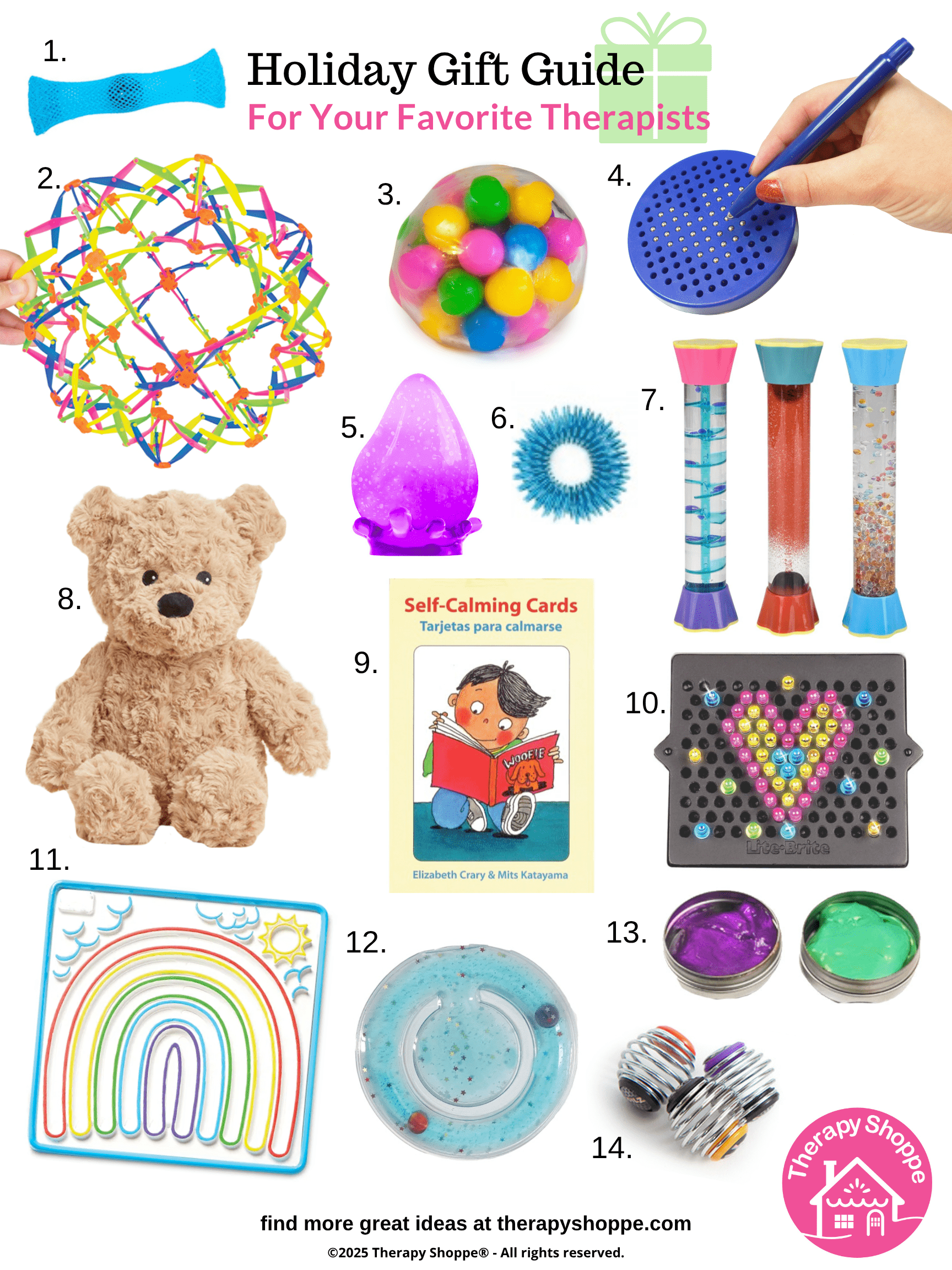 holiday gift ideas for your therapist