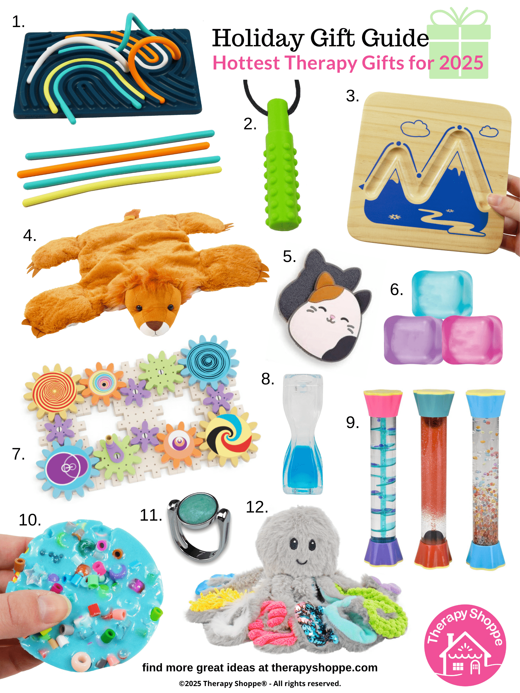 hottest therapy gifts of 2025