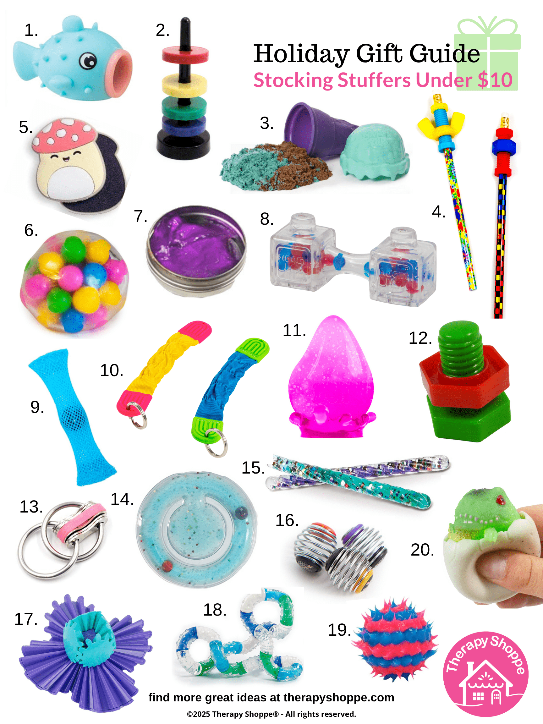 stocking stuffers under 10