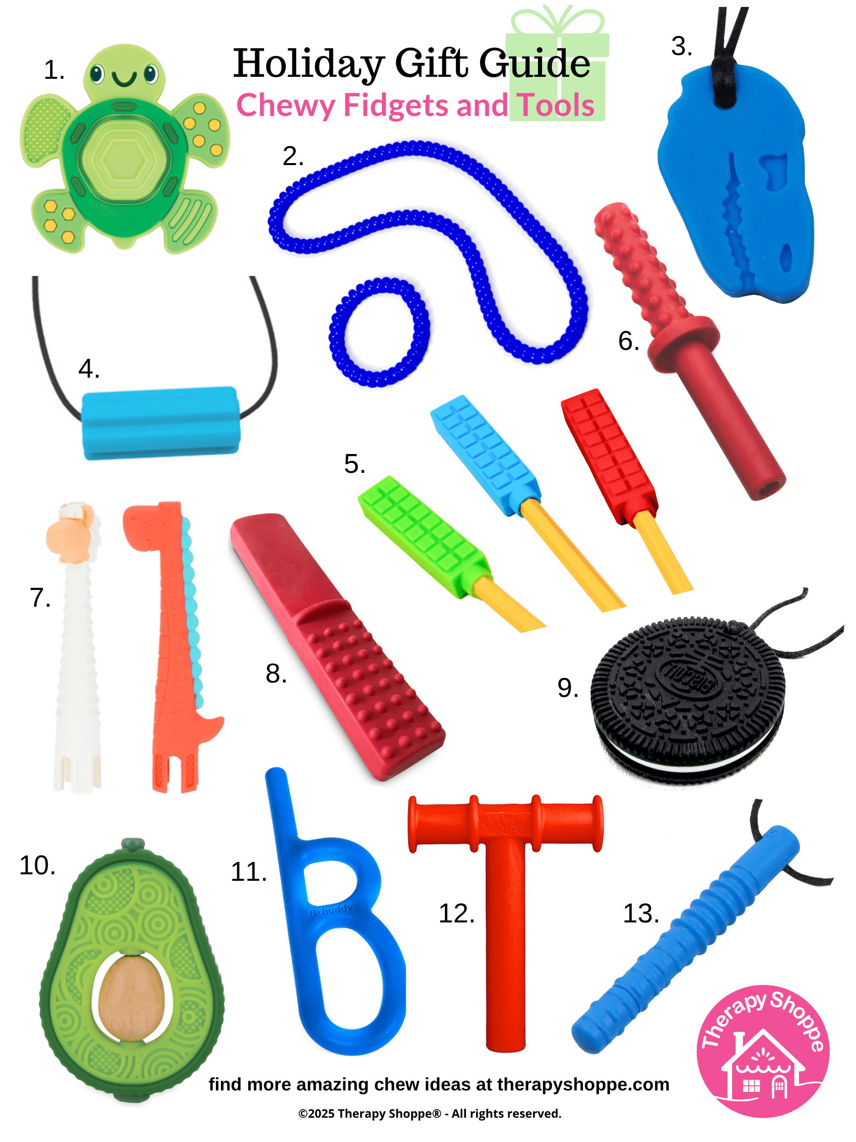 chewy tool gifts for kids