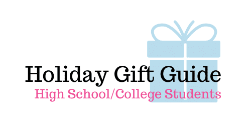 holiday gift ideas for teens