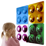 bubble wall mirror