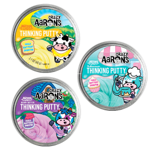 butter thinking putty