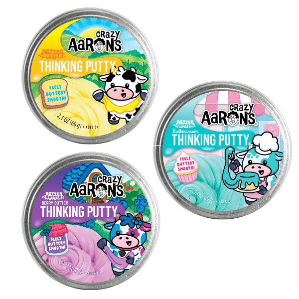 butter thinking putty