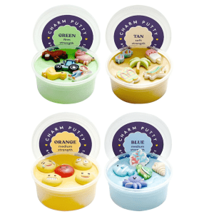 hide seek charm putty