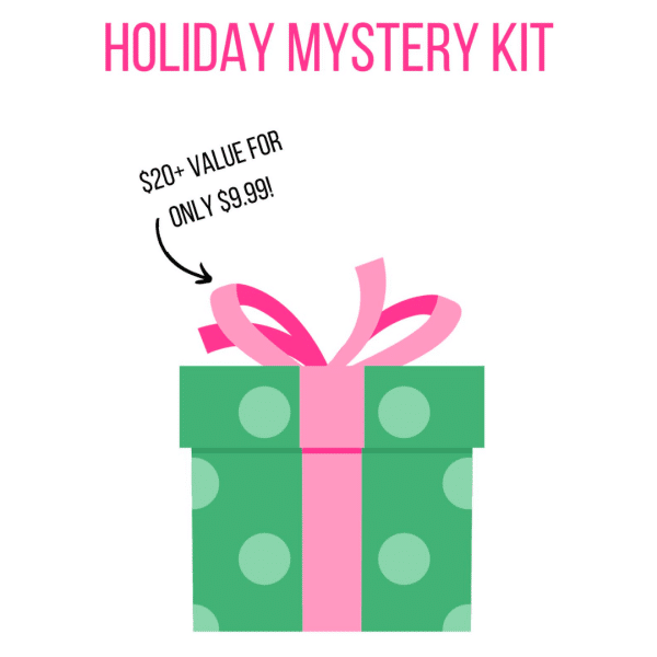Holiday Mystery Fidget Kit