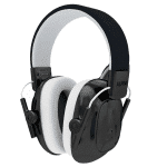black muffy earmuff